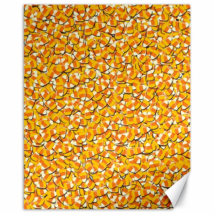 Candy Corn Canvas 11  x 14  