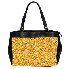 Candy Corn Office Handbags (2 Sides)  by Valentinaart