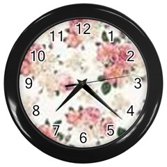 Downloadv Wall Clocks (black) by MaryIllustrations