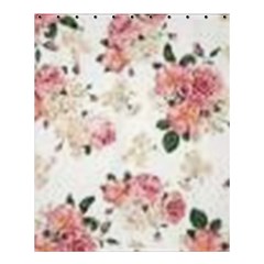 Pink And White Flowers  Shower Curtain 60  X 72  (medium)  by MaryIllustrations