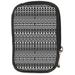 Aztec Influence Pattern Compact Camera Cases Front