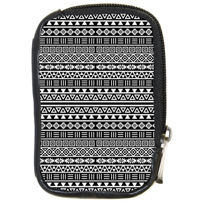 Aztec Influence Pattern Compact Camera Cases