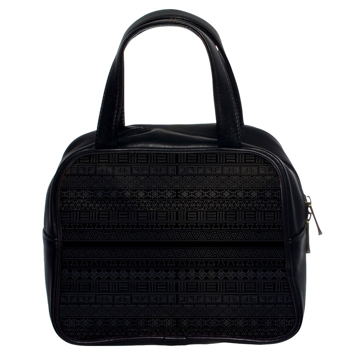 Aztec Influence Pattern Classic Handbags (2 Sides)