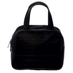 Aztec Influence Pattern Classic Handbags (2 Sides) Back
