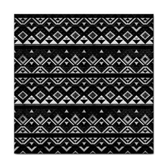 Aztec Influence Pattern Face Towel by ValentinaDesign