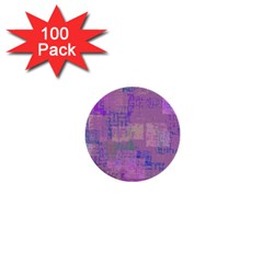 Abstract Art 1  Mini Buttons (100 Pack) 