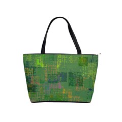 Abstract Art Shoulder Handbags by ValentinaDesign