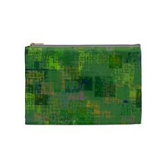Abstract Art Cosmetic Bag (medium)  by ValentinaDesign