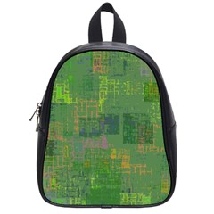 Abstract Art School Bag (small) by ValentinaDesign
