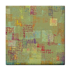 Abstract Art Tile Coasters