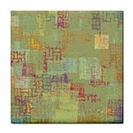 Abstract art Tile Coasters Front