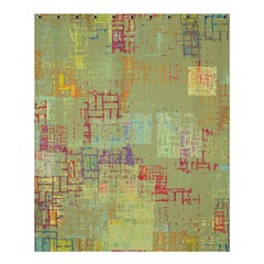 Abstract Art Shower Curtain 60  X 72  (medium) 