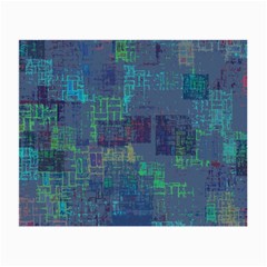 Abstract Art Small Glasses Cloth (2-side)