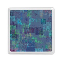 Abstract Art Memory Card Reader (square)  by ValentinaDesign