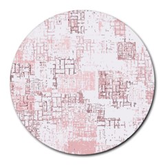 Abstract Art Round Mousepads by ValentinaDesign