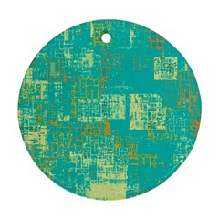 Abstract art Ornament (Round)