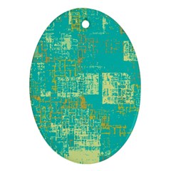 Abstract art Ornament (Oval)