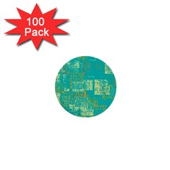 Abstract Art 1  Mini Buttons (100 Pack) 