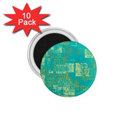 Abstract art 1.75  Magnets (10 pack) 
