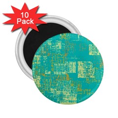 Abstract art 2.25  Magnets (10 pack) 