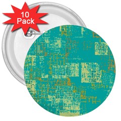 Abstract art 3  Buttons (10 pack) 
