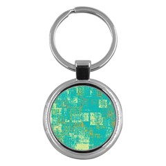 Abstract art Key Chains (Round) 