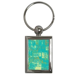 Abstract art Key Chains (Rectangle) 