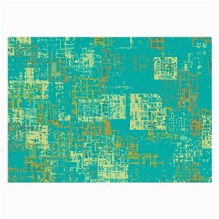 Abstract art Large Glasses Cloth (2-Side)