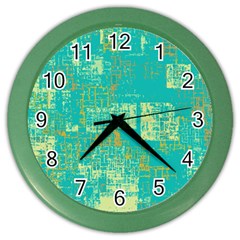 Abstract art Color Wall Clocks
