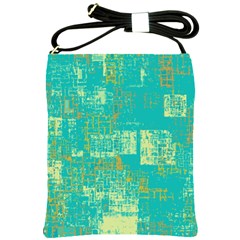 Abstract Art Shoulder Sling Bags by ValentinaDesign