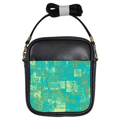 Abstract art Girls Sling Bags