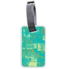 Abstract art Luggage Tags (One Side) 