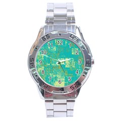 Abstract art Stainless Steel Analogue Watch