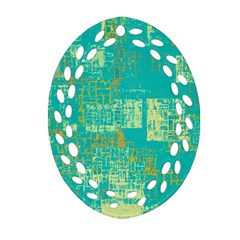 Abstract art Ornament (Oval Filigree)