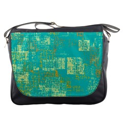 Abstract art Messenger Bags