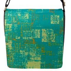 Abstract art Flap Messenger Bag (S)