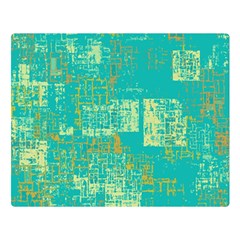 Abstract art Double Sided Flano Blanket (Large) 