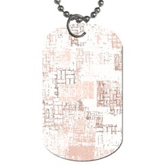 Abstract Art Dog Tag (two Sides) by ValentinaDesign