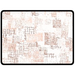 Abstract Art Fleece Blanket (large) 