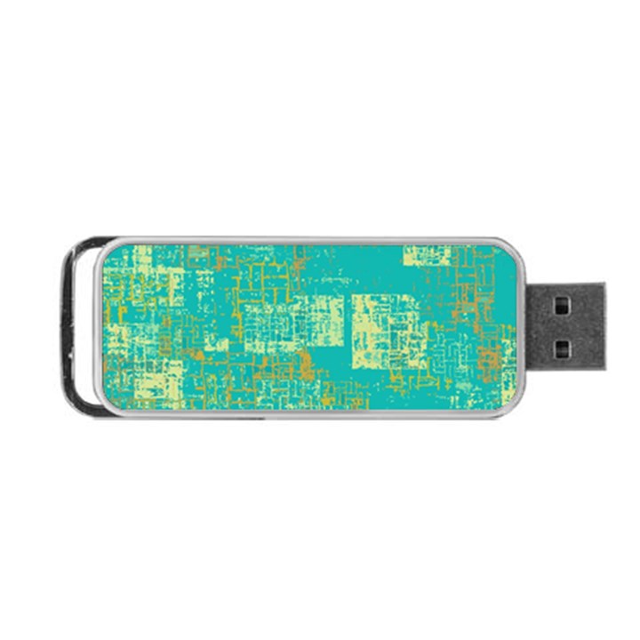 Abstract art Portable USB Flash (Two Sides)