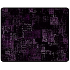 Abstract Art Fleece Blanket (medium) 