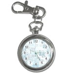 Abstract art Key Chain Watches Front