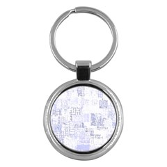 Abstract Art Key Chains (round) 