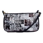 Abstract art Shoulder Clutch Bags Front