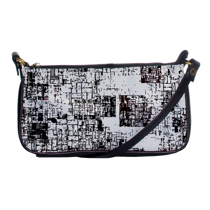 Abstract art Shoulder Clutch Bags