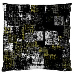 Abstract Art Large Cushion Case (one Side)