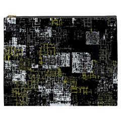 Abstract Art Cosmetic Bag (xxxl)  by ValentinaDesign