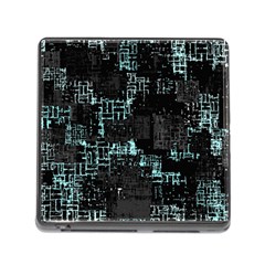 Abstract Art Memory Card Reader (square) by ValentinaDesign