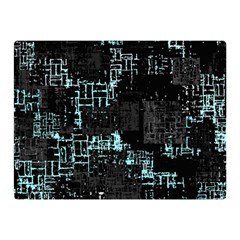 Abstract Art Double Sided Flano Blanket (mini)  by ValentinaDesign