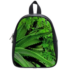 Vivid Tropical Design School Bag (small) by dflcprints